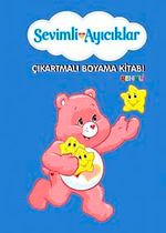 Çıkartmalı Boyama Kitabı Renkli 1 / Sevimli Ayıcıklar