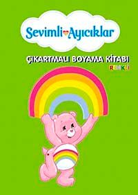 Çıkartmalı Boyama Kitabı Renkli 2 / Sevimli Ayıcıklar