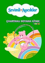Çıkartmalı Boyama Kitabı Renkli 3 / Sevimli Ayıcıklar