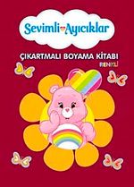 Çıkartmalı Boyama Kitabı Renkli 4 / Sevimli Ayıcıklar