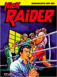 Nick Raider - Karanlıkta Bir Ses