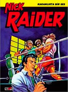 Nick Raider - Karanlıkta Bir Ses