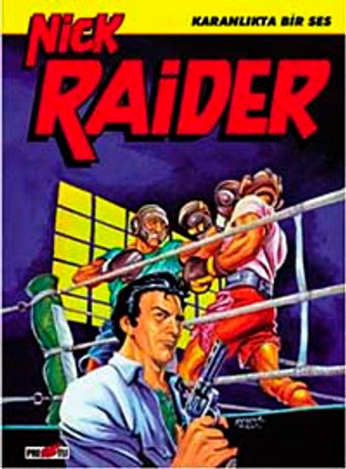 Nick Raider - Karanlıkta Bir Ses