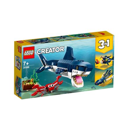 Lego Creator Derin Deniz Yaratıkları (31088)