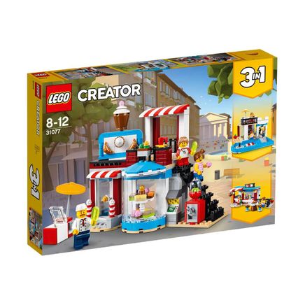 Lego Creator Modüler Sürprizler (31077)