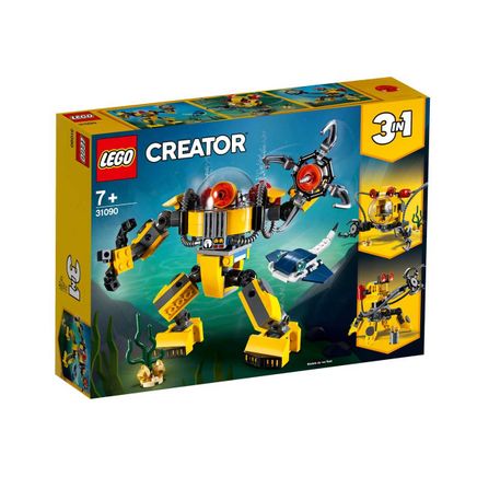 Lego Creator Sualtı Robotu (31090)