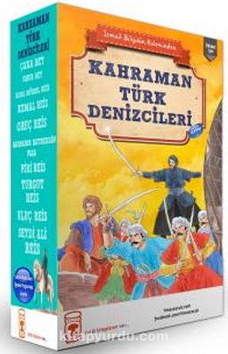 Kahraman Türk Denizcileri Seti (10 Kitap)