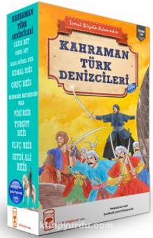 Kahraman Türk Denizcileri Seti (10 Kitap) - İsmail Bilgin