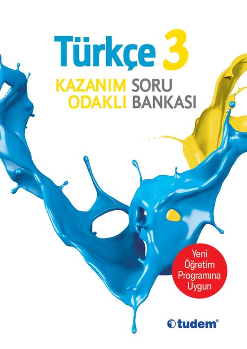 3. Sınıf Türkçe Kazanım Odaklı Soru Bankası