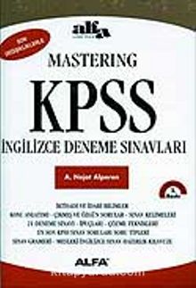 Mastering KPSS İngilizce Deneme Sınavları