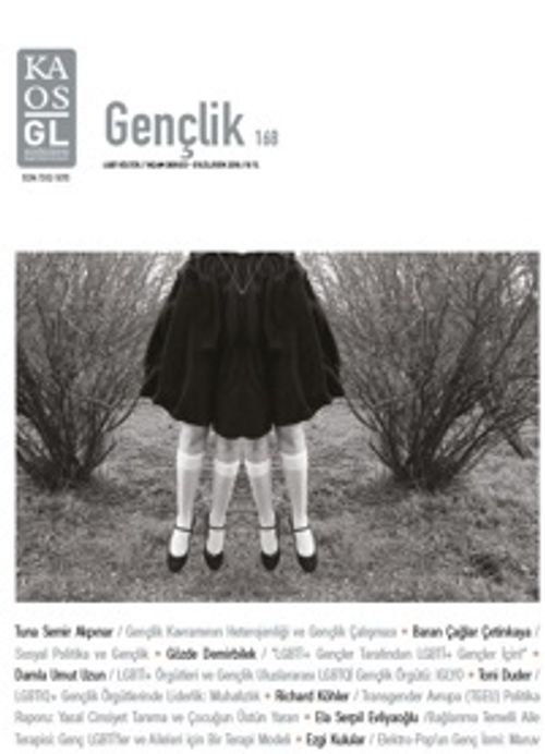 Kaos GL Lgbt Kültür/Yaşam 168. Sayı