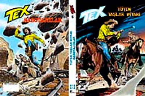Tex 5 / Tüten Taşlar Diyarı - Sabotajcılar