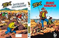 Tex Klasik Seri 5 / Çöldeki Hayaletler - İntikam Süvarileri