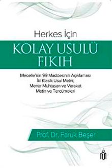 Herkes İçin Kolay Usulü Fıkıh