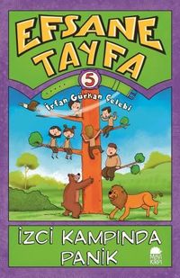 İzci Kampında Panik / Efsane Tayfa 5