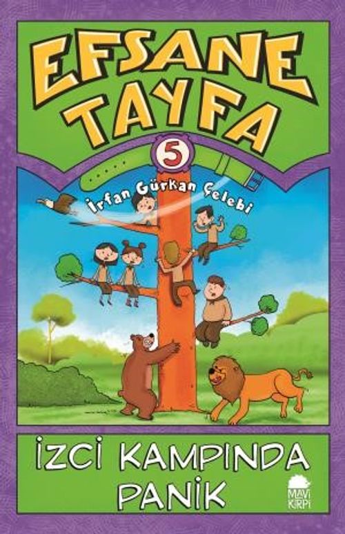 İzci Kampında Panik / Efsane Tayfa 5