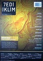 7edi İklim Sayı:295 Ekim 2014 Kültür Sanat Medeniyet Edebiyat Dergisi