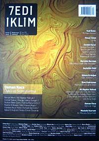 7edi İklim Sayı:295 Ekim 2014 Kültür Sanat Medeniyet Edebiyat Dergisi