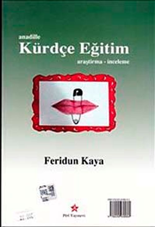 Anadille Kürdçe Eğitim (Türkçe-Kürtçe)