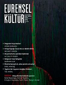 Evrensel Kültür / Aylık Kültür, Sanat, Edebiyat Dergisi Kasım 2014 Sayı:275