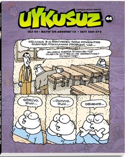 Uykusuz Cilt 44 Mayıs’18- Ağustos'18 560 - 572