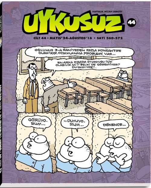 Uykusuz Cilt 44 Mayıs'18- Ağustos'18 560 - 572