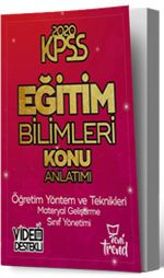 2020 KPSS Eğitim Bilimleri Öğretim Yöntem ve Teknikleri Konu Anlatımlı