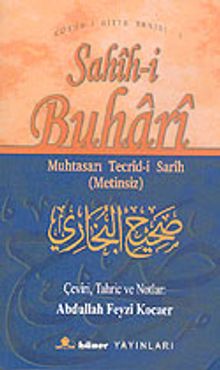 Sahih-i Buhari Muhtasarı Tecrid-i Sarih (Metinsiz)