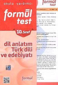 10. Sınıf Dil Anlatım Türk Dili ve Edebiyatı Yaprak Test