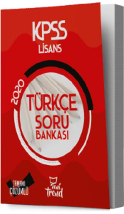 2020 KPSS Türkçe Soru Bankası