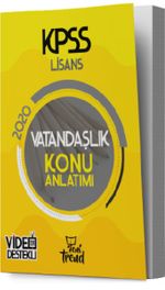 2020 KPSS Vatandaşlık Konu Anlatımlı