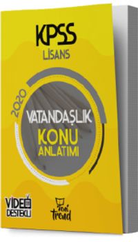 2020 KPSS Vatandaşlık Konu Anlatımlı