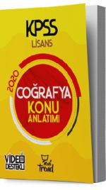 2020 KPSS Coğrafya Konu Anlatımlı