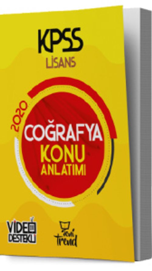 2020 KPSS Coğrafya Konu Anlatımlı
