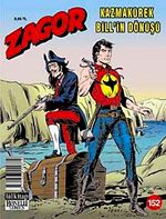 Zagor Sayı:152 / Kazmakürek Bill'in Dönüşü
