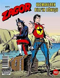 Zagor Sayı:152 / Kazmakürek Bill'in Dönüşü