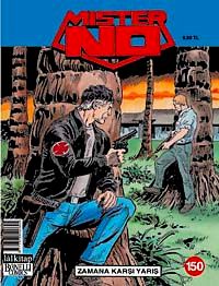 Mister No Sayı:150 / Zamana Karşı Yarış