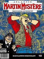 Martin Mystere İmkansızlıklar Dedektifi Sayı:152 / Başkalarının Düşünceleri