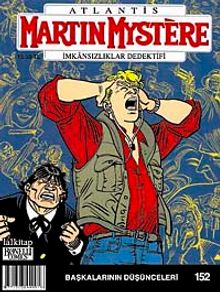 Martin Mystere İmkansızlıklar Dedektifi Sayı:152 / Başkalarının Düşünceleri