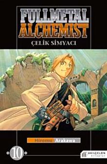 Fullmetal Alchemist / Çelik Simyacı 10