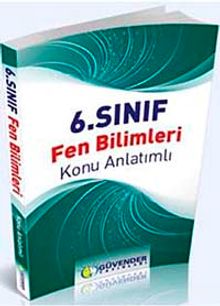 6. Sınıf Fen Bilimleri Konu Anlatımlı