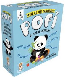 Pofi ile Tam Zamanında Öz Bakım Becerileri Seti (5 Kitap) - Nurşen Şirin