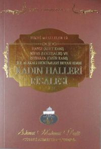 Kadın Halleri Risalesi / Resail-i Ahmediyye 63