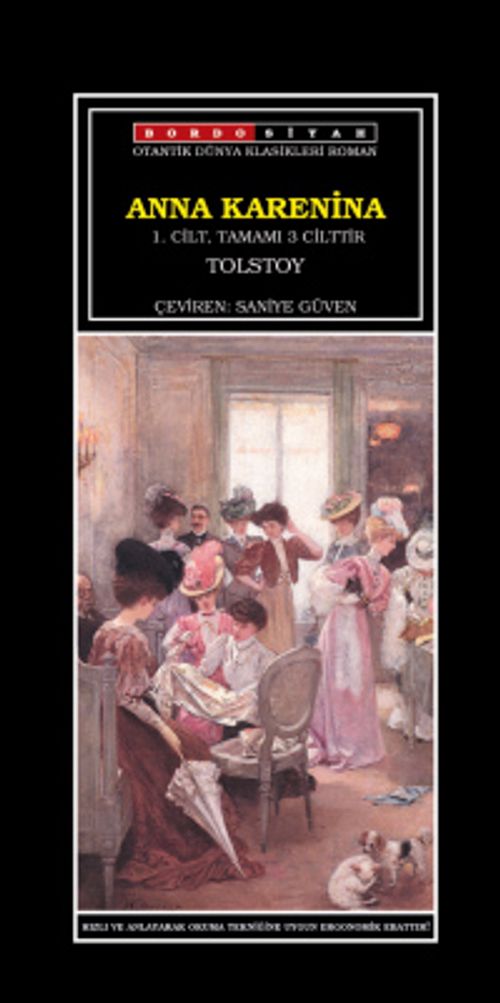 Anna Karenina (1. Cilt)