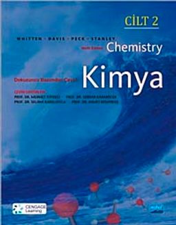 Kimya Cilt 2