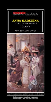 Anna Karenina (3. Cilt) - Lev N. Tolstoy