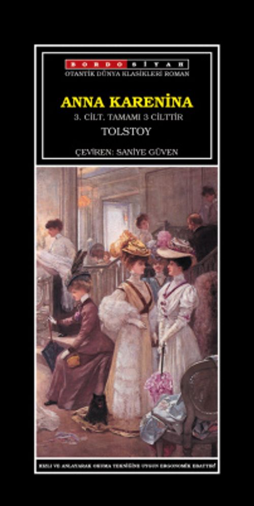 Anna Karenina (3. Cilt)