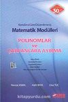 Matematik Modülleri - Polinomlar ve Çarpanlara Ayırma