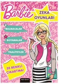 Barbie Zeka Oyunları Faaliyet Kitabı