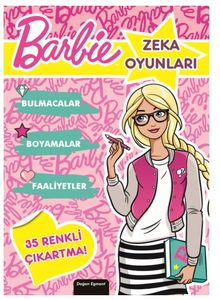 Barbie Zeka Oyunları Faaliyet Kitabı